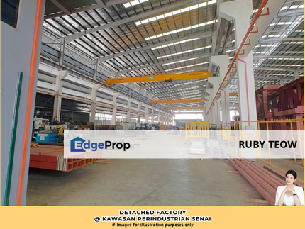 Kawasan Perindustrian Senai - Detached Factory For Sale, Johor, Senai