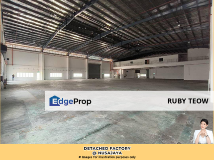 Nusajaya - Detached Factory For Rent, Johor, Nusajaya