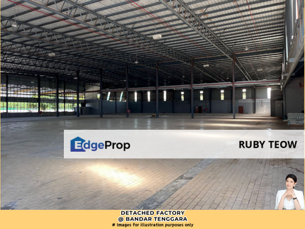 Bandar Tenggara - Detached Factory For Rent, Johor, Kulai