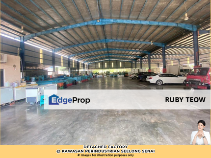 Kawasan Perindustrian Seelong Senai - Detached Factory For Sale, Johor, Senai