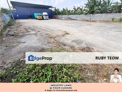 Pasir Gudang - Industry Land For Rent, Johor, Pasir Gudang