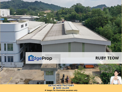 Seri Alam - Detached Factory For Sale, Johor, Masai