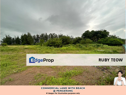 Pengerang - Commercial Land with Beach For Sale, Johor, Kota Tinggi