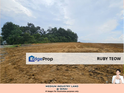 Senai - Medium Industry Land For Sale, Johor, Senai