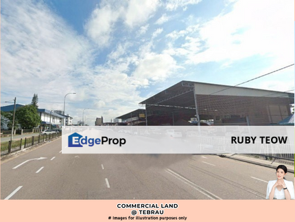 Tebrau - Commercial Land For Rent, Johor, Johor Bahru