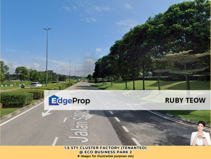 Eco Business Park 2 - 1.5 Sty Cluster Factory (Tenanted) For Sale, Johor, Senai