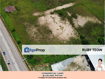 Gelang Patah - Commercial Land For Sale, Johor, Gelang Patah