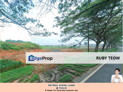 Kulai - Petrol Kiosk Land For Sale, Johor, Kulai