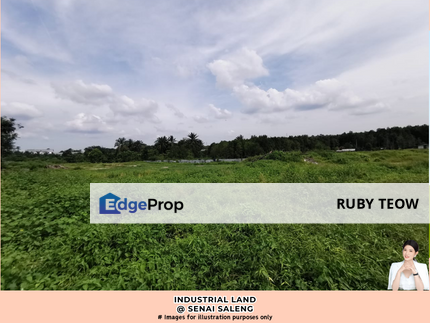 Senai Saleng - Industrial Land For Sale, Johor, Senai