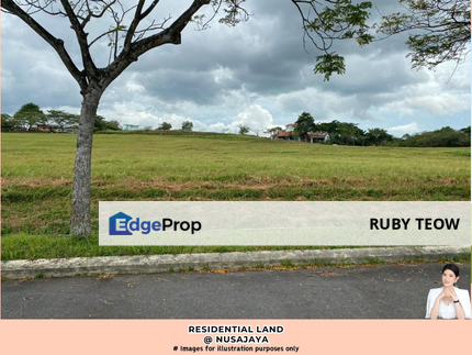 Nusajaya - Residential Land For Sale, Johor, Nusajaya