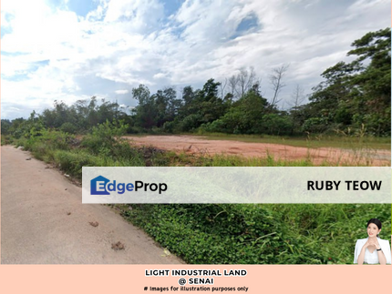 Senai - Light Industrial Land For Sale, Johor, Senai