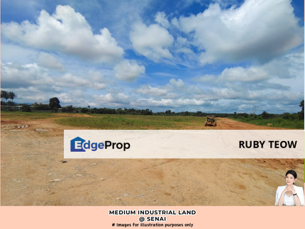 Senai - Medium Industrial Land For Sale, Johor, Senai