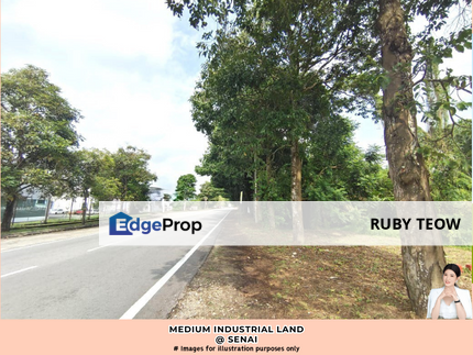 Senai - Medium Industrial Land For Sale, Johor, Senai