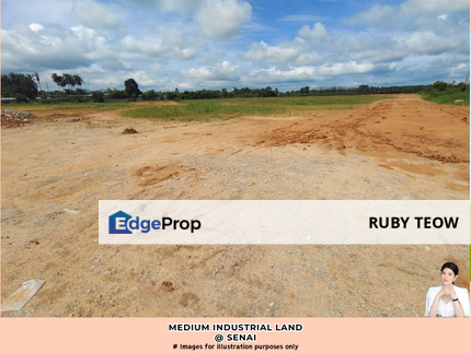 Senai - Medium Industrial Land For Sale, Johor, Senai