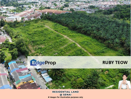 Senai - Residential Land For Sale, Johor, Senai