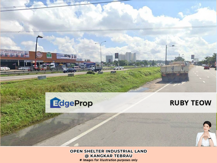 Kangkar Tebrau - Open Shelter Industrial Land For Rent, Johor, Johor Bahru