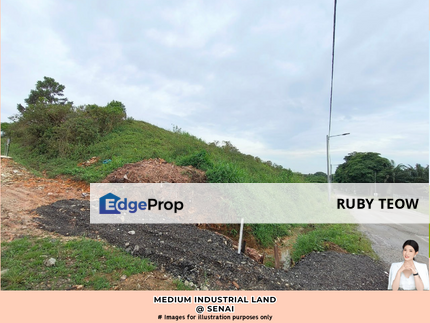 Senai - Medium Industrial Land For Sale, Johor, Senai