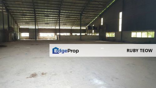 Kawasan Senai Seelong - Detached Factory For Rent, Johor, Senai