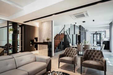 Affordable Superlink 26 x 70 in kota kemuning