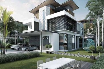 Kota Kemuning Luxura new Semi D 