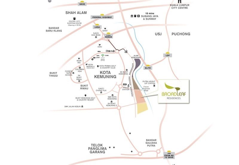 Kota Kemuning Luxura new Semi D 