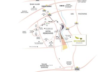 Kota Kemuning Luxura new Semi D 