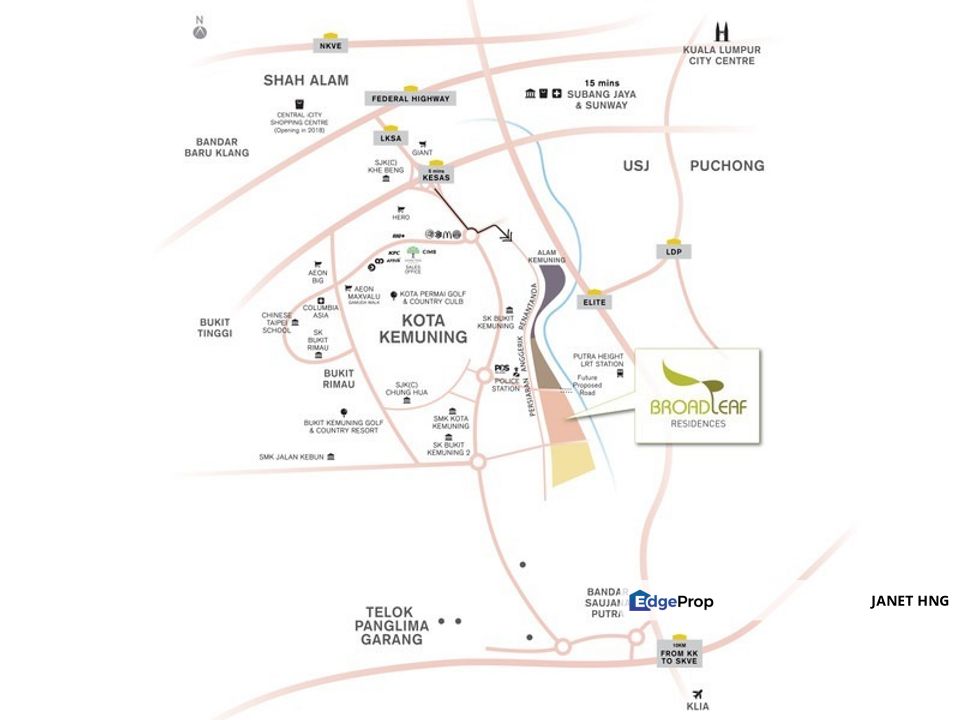 Kota Kemuning Luxura new Semi D , Selangor, Kota Kemuning
