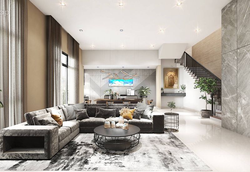 Kota Kemuning Luxura new Semi D 