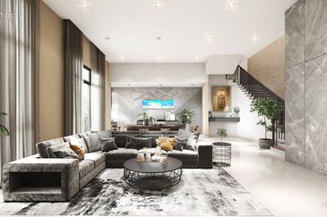 Kota Kemuning Luxura new Semi D 