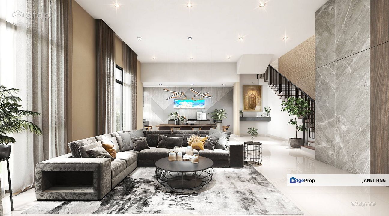 Kota Kemuning Luxura new Semi D , Selangor, Kota Kemuning