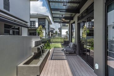 22 x 70 & 30 x 70 new launch superlink in KOTA KEMUNING