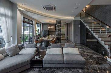 22 x 70 & 30 x 70 new launch superlink in KOTA KEMUNING