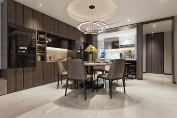 New launch Bungalow 60 X 100 in KOTA KEMUNING