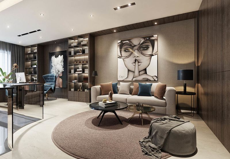 New launch Bungalow 60 X 100 in KOTA KEMUNING