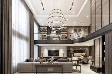 New launch Bungalow 60 X 100 in KOTA KEMUNING