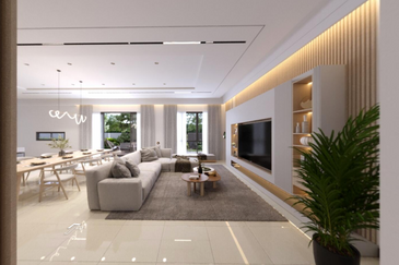 KOTA KEMUNING Semi D & Bungalow (LAKESIDE VIEW)