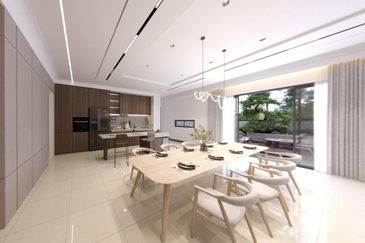 KOTA KEMUNING Semi D & Bungalow (LAKESIDE VIEW)