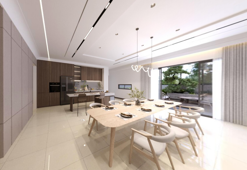 KOTA KEMUNING Semi D & Bungalow (LAKESIDE VIEW)