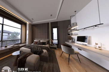 KOTA KEMUNING Semi D & Bungalow (LAKESIDE VIEW)