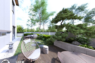 KOTA KEMUNING Semi D & Bungalow (LAKESIDE VIEW)