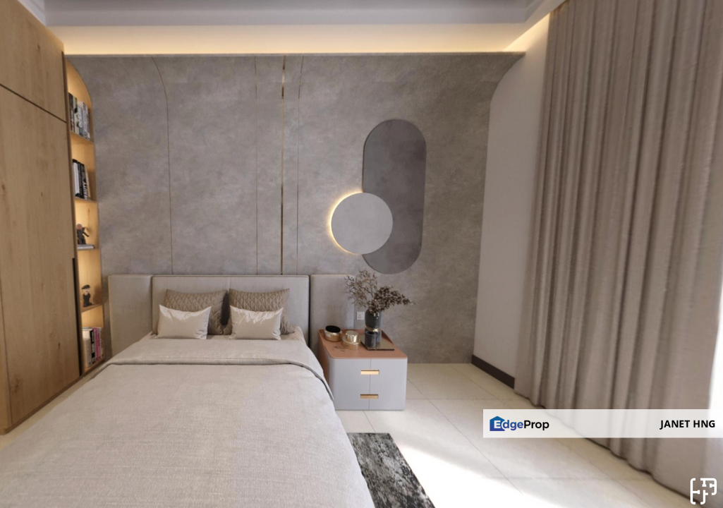 KOTA KEMUNING Semi D & Bungalow (LAKESIDE VIEW), Selangor, Kota Kemuning