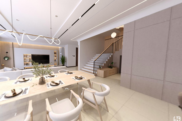 KOTA KEMUNING Semi D & Bungalow (LAKESIDE VIEW)