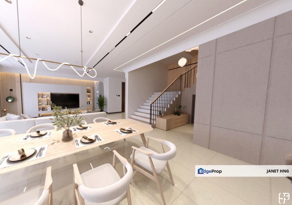 KOTA KEMUNING Semi D & Bungalow (LAKESIDE VIEW), Selangor, Kota Kemuning