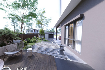 KOTA KEMUNING Semi D & Bungalow (LAKESIDE VIEW)