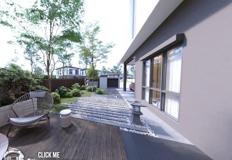 KOTA KEMUNING Semi D & Bungalow (LAKESIDE VIEW)