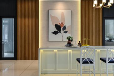 New launch Semi d with bungalow build up