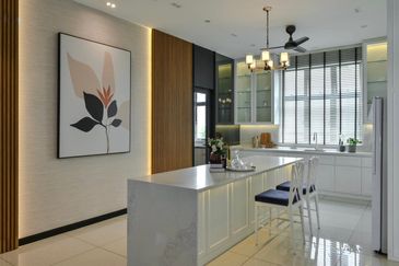 New launch Semi d with bungalow build up