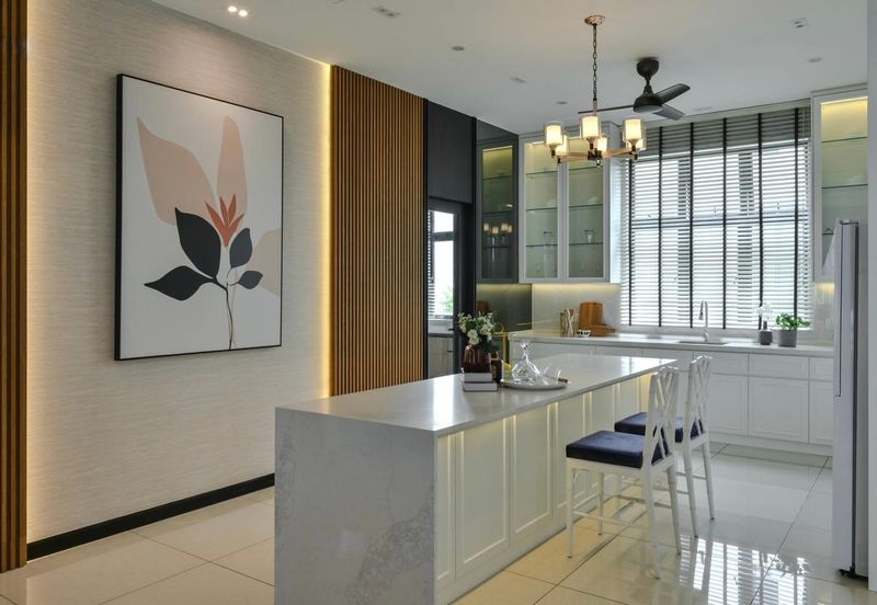 New launch Semi d with bungalow build up