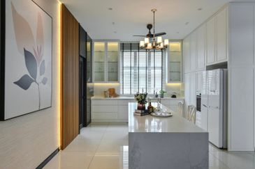 New launch Semi d with bungalow build up