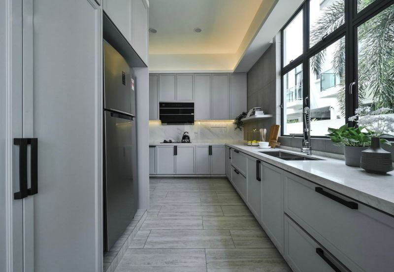 New launch Semi d with bungalow build up